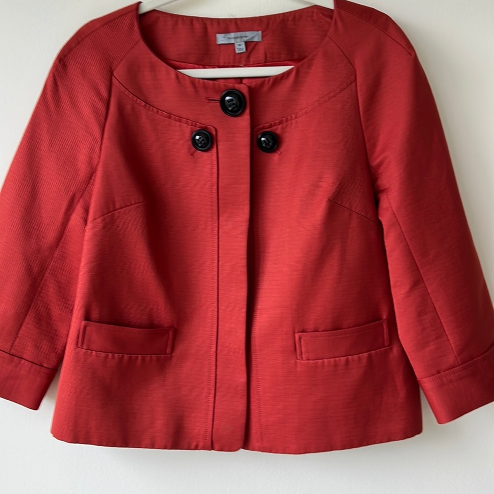 Classiques entire crop jacket. Size M